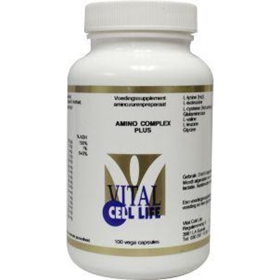 Vital Cell Life Amino complex plus Vital Cell Life Amino complex plus afbeelding