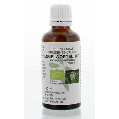 Natura Sanat Angelica officinalis / angelica tincture organic Natura Sanat Angelica officinalis / angelica tincture organic image