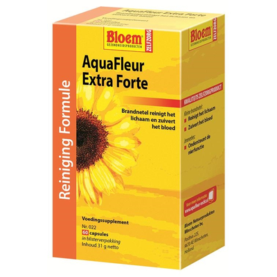Bloem Natuurproducten AquaFleur Extra Forte capsules Bloem Natuurproducten AquaFleur Extra Forte capsules image
