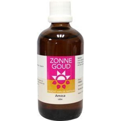 Zonnegoud Arnica oil Zonnegoud Arnica oil image