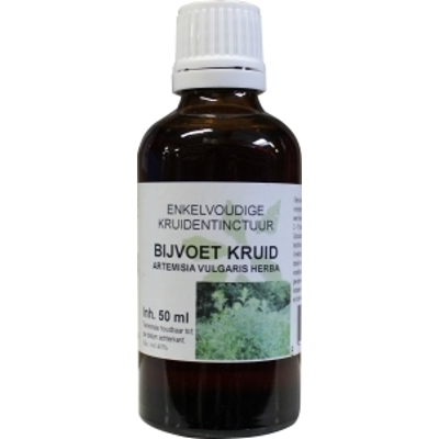 Natura Sanat Artemisia vulgaris herb / bijvoet tinctuur bio afbeelding