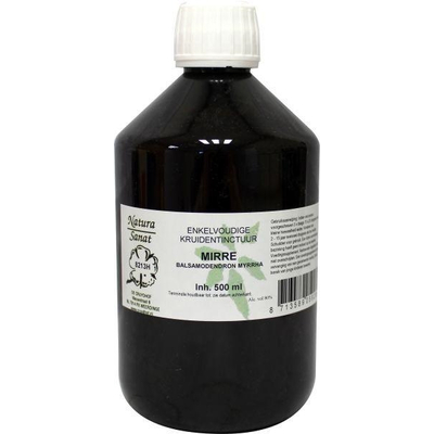 Natura Sanat Balsamodendron myrrha gum / mirre tinctuur Natura Sanat Balsamodendron myrrha gum / mirre tinctuur afbeelding
