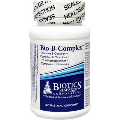 Biotics Bio B complex Biotics Bio B complex afbeelding