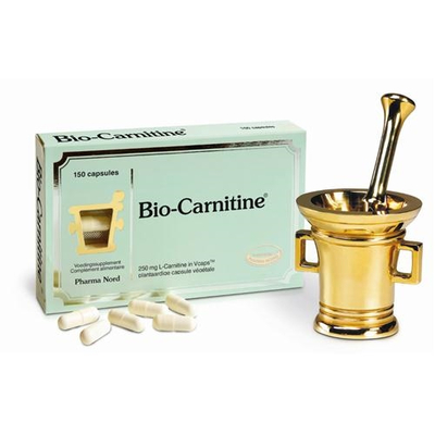 Pharma Nord Bio Carnitine Pharma Nord Bio Carnitine afbeelding