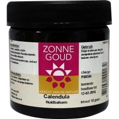 Zonnegoud Calendula balm image
