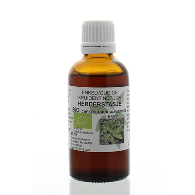 Natura Sanat Capsella burs p / herderstasje tinctuur bio Natura Sanat Capsella burs p / herderstasje tinctuur bio afbeelding