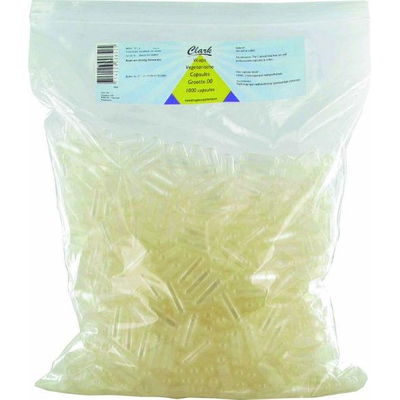 Holisan Capsules leeg vegetarisch maat 00 Holisan Capsules leeg vegetarisch maat 00 afbeelding