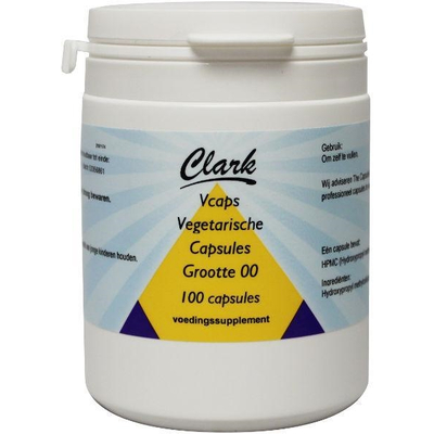 Holisan Capsules leeg vegetarisch maat 00 Holisan Capsules leeg vegetarisch maat 00 afbeelding