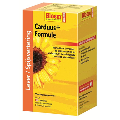 Bloem Natuurproducten Carduus+ Formule Bloem Natuurproducten Carduus+ Formule afbeelding
