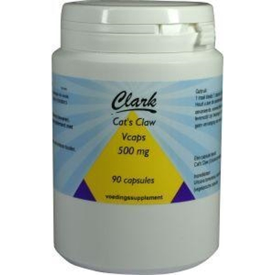 Clark Cat's Claw 500 mg Clark Cat's Claw 500 mg image