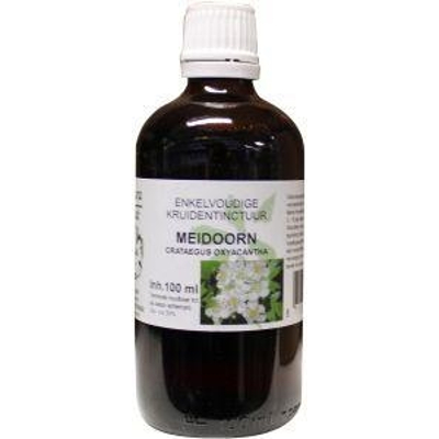 Natura Sanat Crataegus oxyacantha / hawthorn tincture image