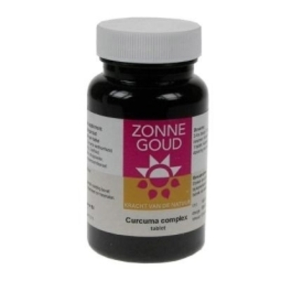 Zonnegoud Curcuma complex Zonnegoud Curcuma complex afbeelding