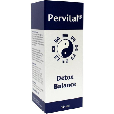 Pervital Detox Balance Pervital Detox Balance image