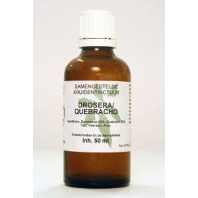 Natura Sanat Drosera / quebracho compound tincture Natura Sanat Drosera / quebracho compound tincture image