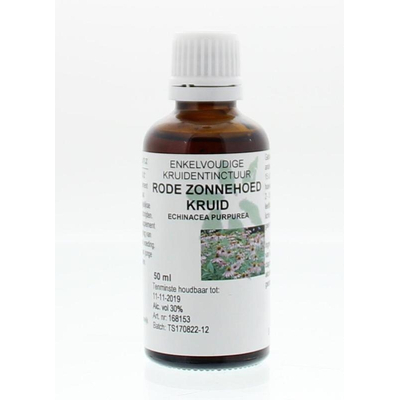 Natura Sanat Echinacea purpurea kruid tinctuur Natura Sanat Echinacea purpurea kruid tinctuur afbeelding