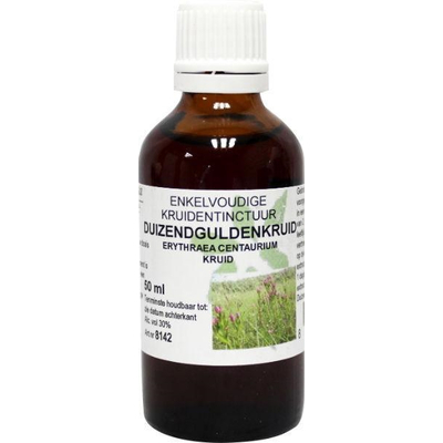 Natura Sanat Erythraea cent / centaury tincture organic image
