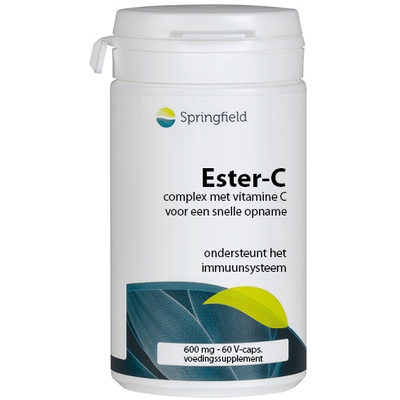 Springfield Ester-C 600 mg + Bioflavonoide Springfield Ester-C 600 mg + Bioflavonoide Abbildung