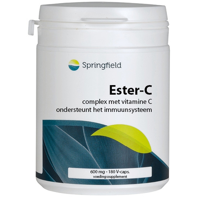 Springfield Ester-C 600 mg + Bioflavonoide Springfield Ester-C 600 mg + Bioflavonoide Abbildung