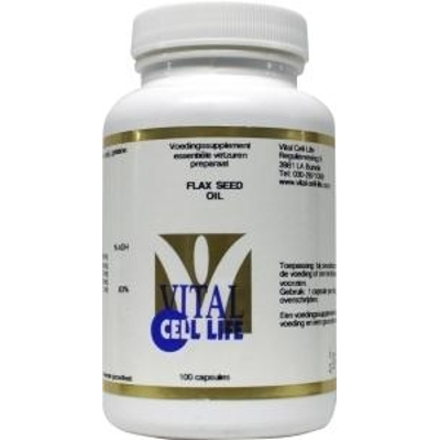 Vital Cell Life Flaxseed oil 1000 mg Vital Cell Life Flaxseed oil 1000 mg image