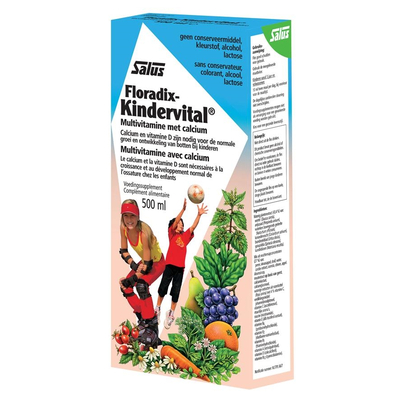 Salus Floradix Kindervital Salus Floradix Kindervital Abbildung