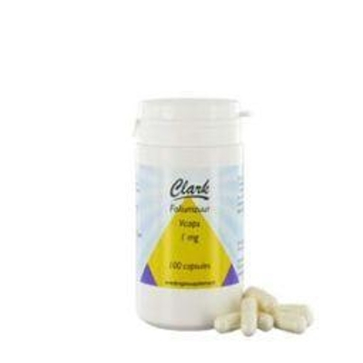 Clark Folic Acid 1 mg Clark Folic Acid 1 mg image