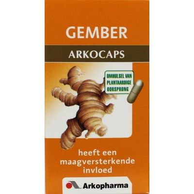 Arkocaps Gember Arkocaps Gember afbeelding