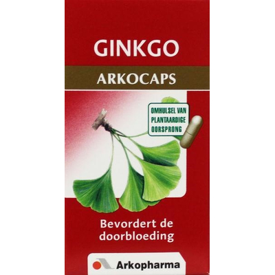 Arkocaps Ginkgo Arkocaps Ginkgo Abbildung