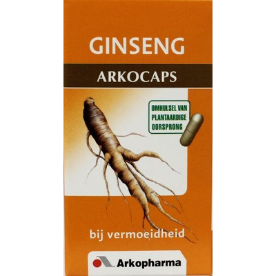 Arkocaps Ginseng Arkocaps Ginseng Abbildung