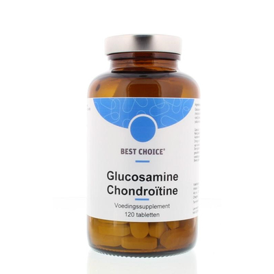 Best Choice Glucosamine / chondroitine Best Choice Glucosamine / chondroitine afbeelding