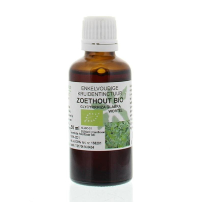 Natura Sanat Glycyrrhiza glabra root / liquorice tincture organic image