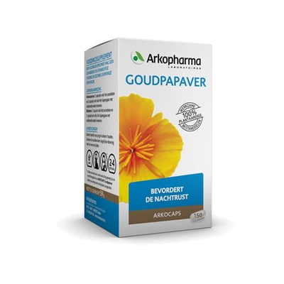 Arkocaps Goudpapaver Arkocaps Goudpapaver afbeelding