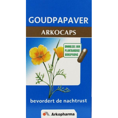 Arkocaps Kalifornischer Mohn Arkocaps Kalifornischer Mohn Abbildung