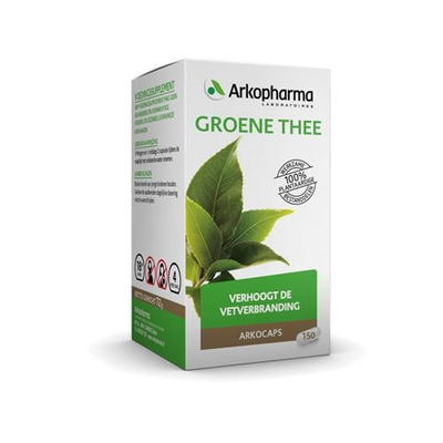 Arkocaps Green tea Arkocaps Green tea image