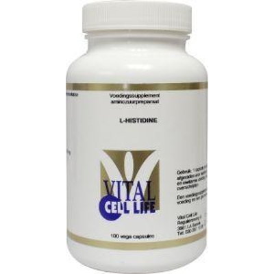Vital Cell Life L-Histidin 500 mg Vital Cell Life L-Histidin 500 mg Abbildung
