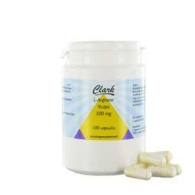 Clark L-Arginine 500 mg Clark L-Arginine 500 mg image