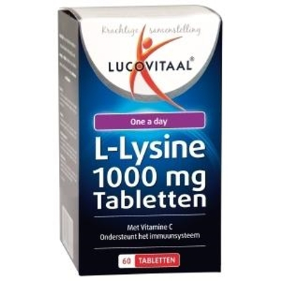 Lucovitaal L-lysine cold sore Lucovitaal L-lysine cold sore image