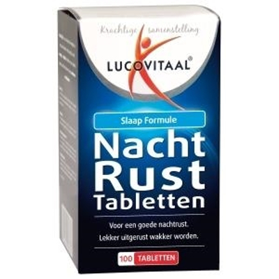 Lucovitaal Nachtrust Lucovitaal Nachtrust afbeelding