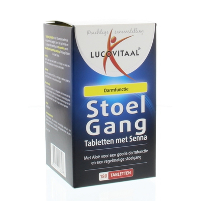 Lucovitaal Stuhlgang mit Senna Lucovitaal Stuhlgang mit Senna Abbildung