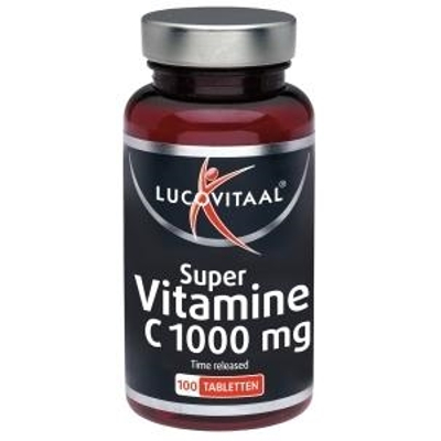 Lucovitaal Vitamine C 1000 Lucovitaal Vitamine C 1000 afbeelding