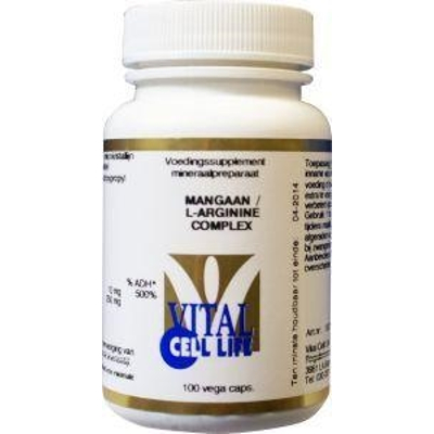 Vital Cell Life Manganese/L-arginine complex Vital Cell Life Manganese/L-arginine complex image