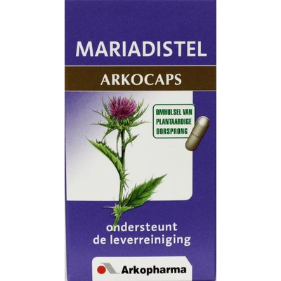 Arkocaps Mariendistel Arkocaps Mariendistel Abbildung