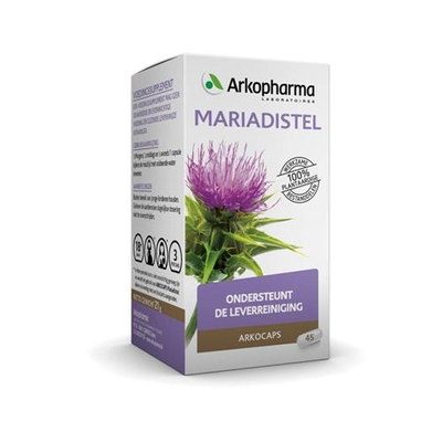 Arkocaps Mariendistel Arkocaps Mariendistel Abbildung