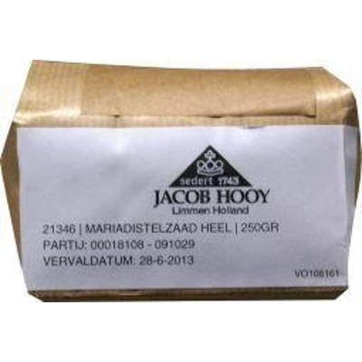 Jacob Hooy Mariendistelsamen Jacob Hooy Mariendistelsamen Abbildung