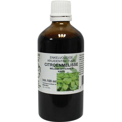 Natura Sanat Melissa officinalis herb / citroenmelisse tinctuur afbeelding