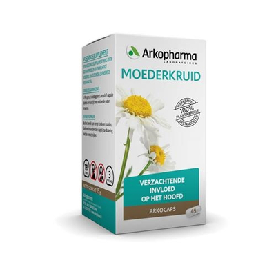 Arkocaps Moederkruid 260 mg Arkocaps Moederkruid 260 mg afbeelding