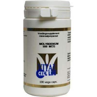 Vital Cell Life Molybdenum 500 mcg Vital Cell Life Molybdenum 500 mcg image