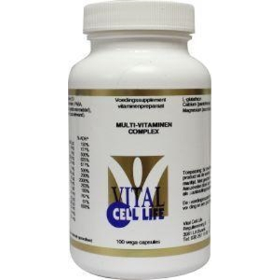 Vital Cell Life Multivitamine complex Vital Cell Life Multivitamine complex afbeelding