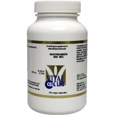 Vital Cell Life Niacinamid Vitamin B3 Abbildung