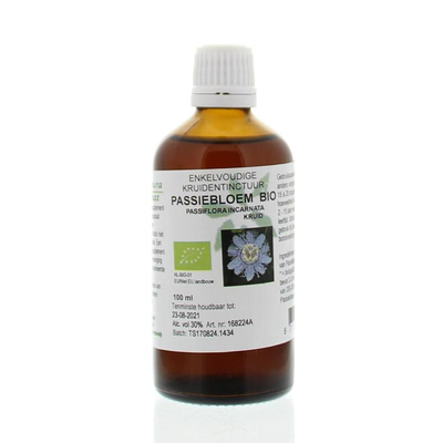 Natura Sanat Passiflora incarnata herb/passionflower tincture organic Natura Sanat Passiflora incarnata herb/passionflower tincture organic image