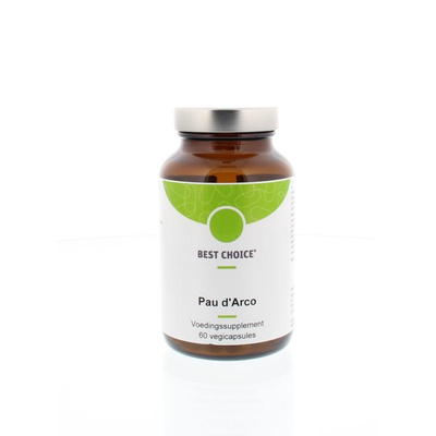 Best Choice Pau d’arco Lapacho Best Choice Pau d’arco Lapacho Abbildung